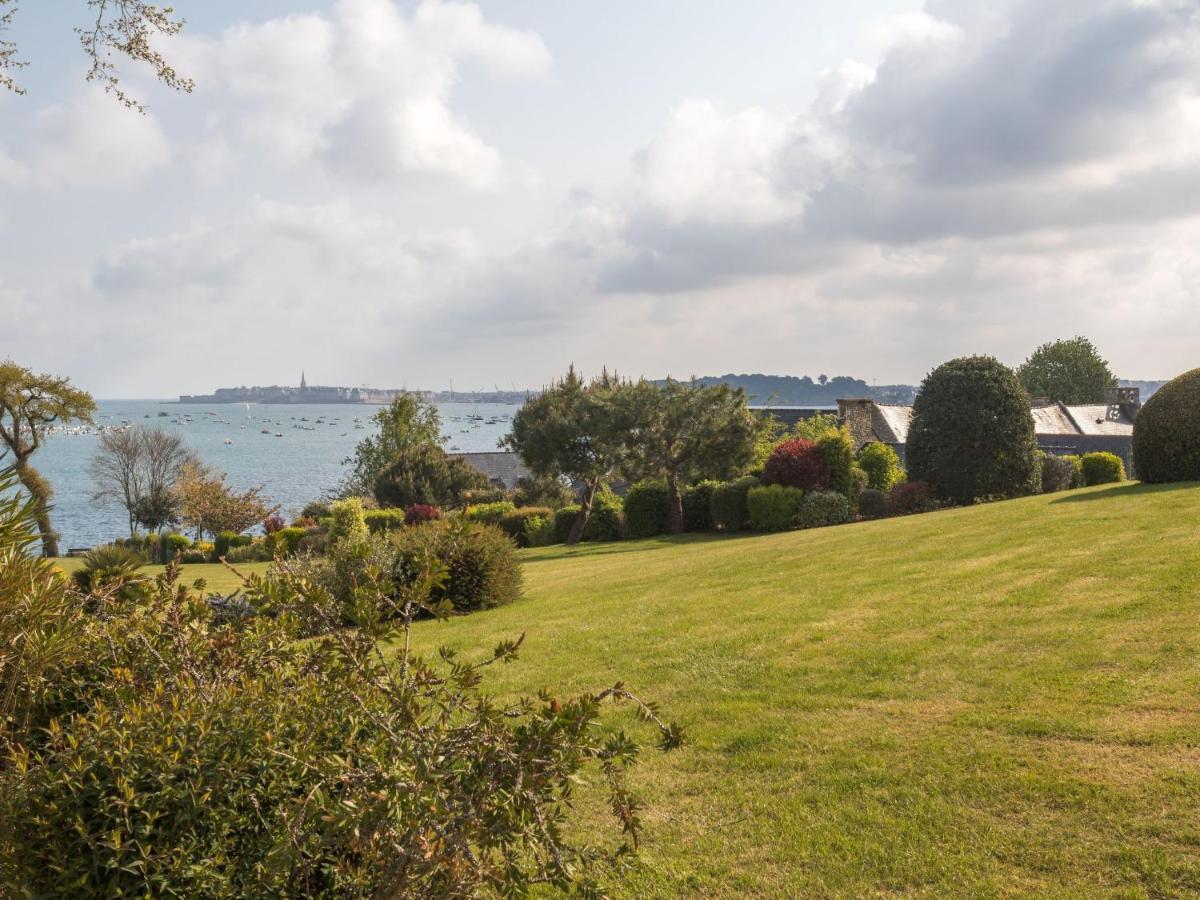Apartment Le Parc Du Prieure By Interhome Dinard Bagian luar foto