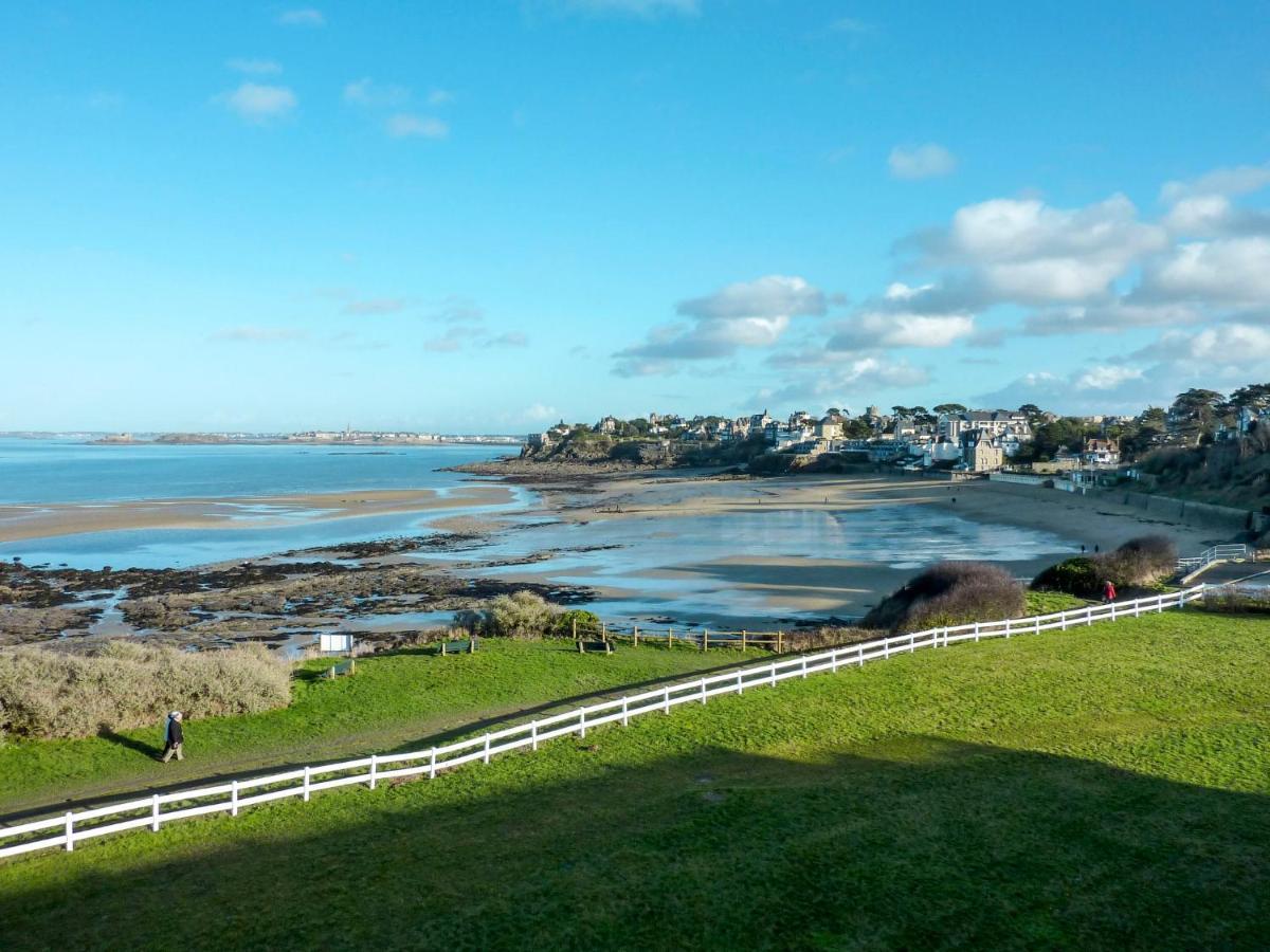 Apartment Le Parc Du Prieure By Interhome Dinard Bagian luar foto